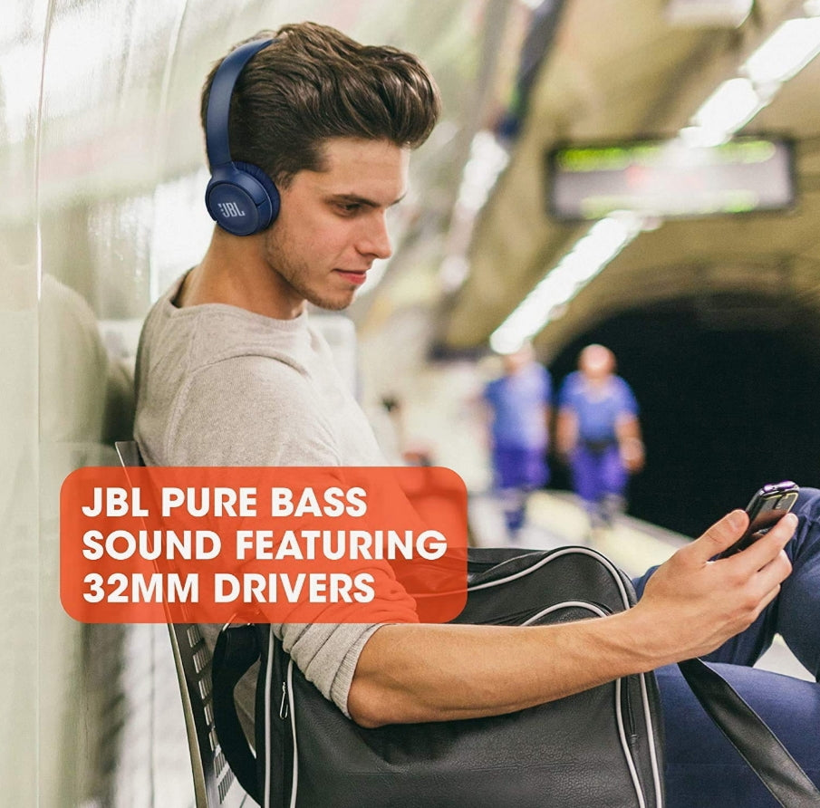 JBL Tune 500BT On Ear Wireless Headphone TECH SOURCE PVT LTD