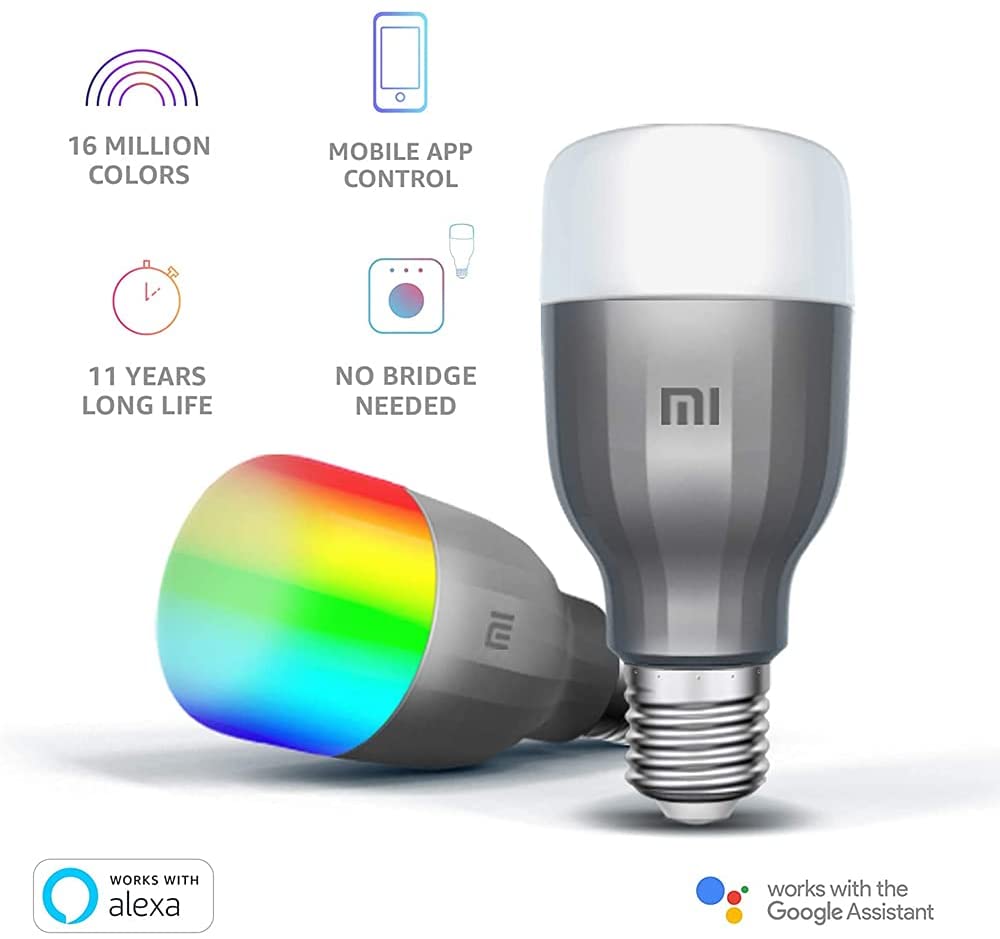 Ampoule connectée Xiaomi Mi Smart Bulb Essential White color