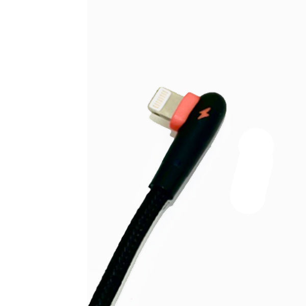 Ldnio 90 Degree Angle Elbow Data Cable (LS562)