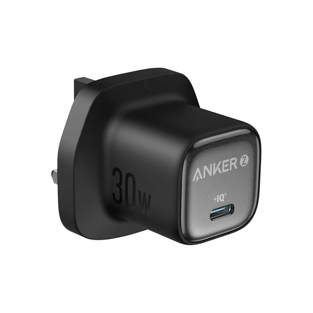 Anker A2698k11 30W Zolo Charger 3 Pin Black