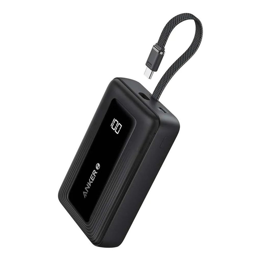 Anker Zolo 30w 20000mAh Powerbank Built In Cable With Massive Capacity – A1689H11