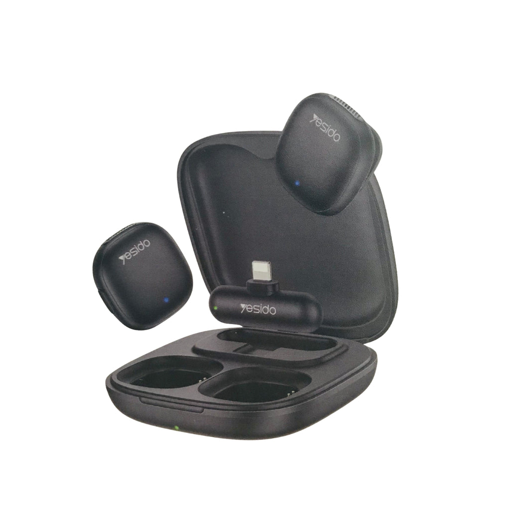 Yesido KR20 Mini Lavalier Mic – Lightning