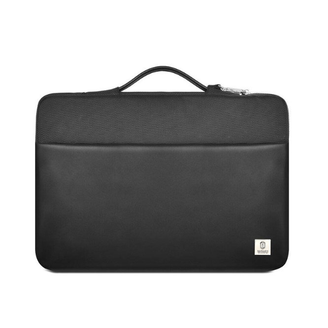 WiWU Hali Sleeve Waterproof Laptop Bag 16″ – Black