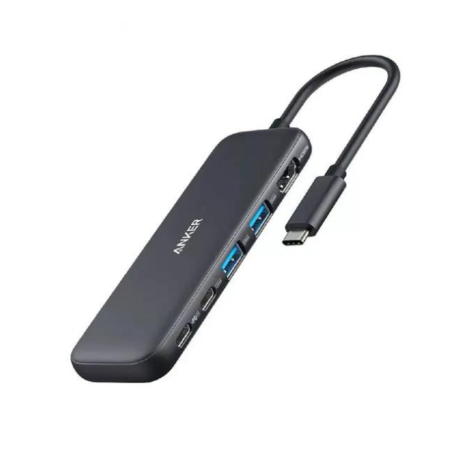 Anker 332 USB-C Hub 5-in-1 Black – A8355H11