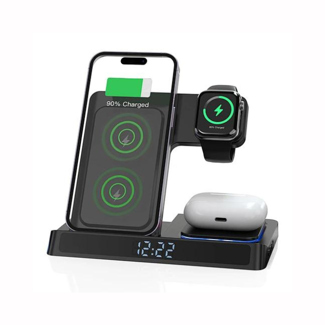 Wiwu WI-W006 15w Power Air 5 In 1 Wireless Charger