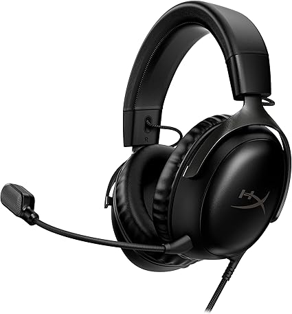 HyperX Cloud III - Wired gaming headset