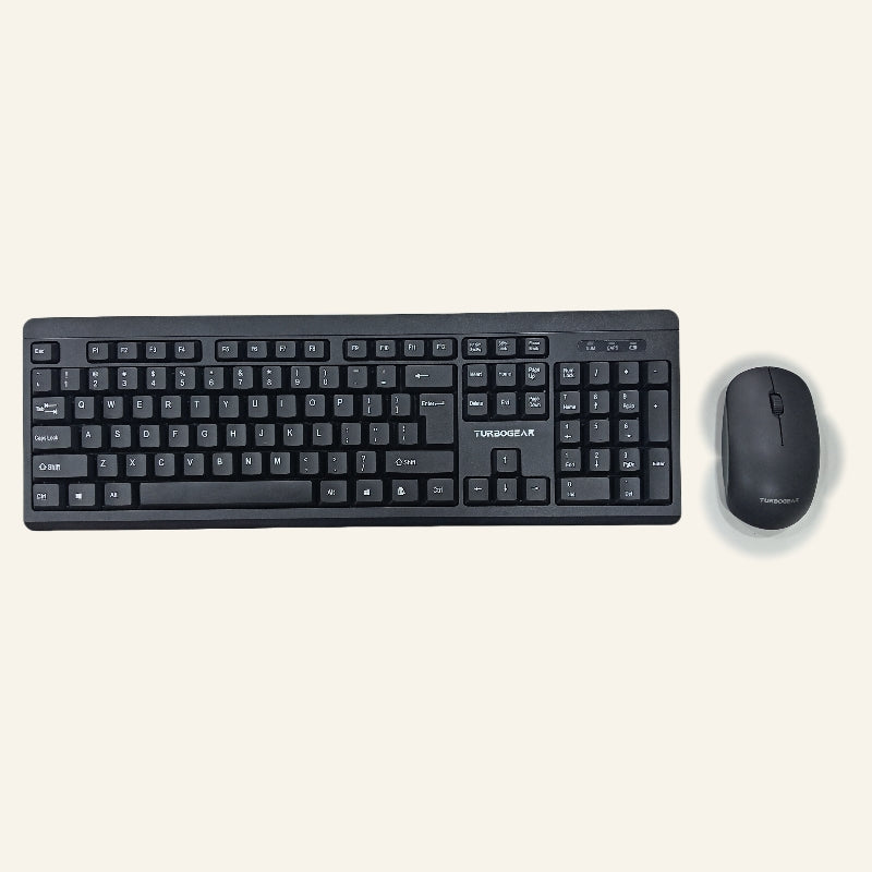 TURBOGEAR TC906 WIRELESS COMBO SET MOUSE & KEYBOARD