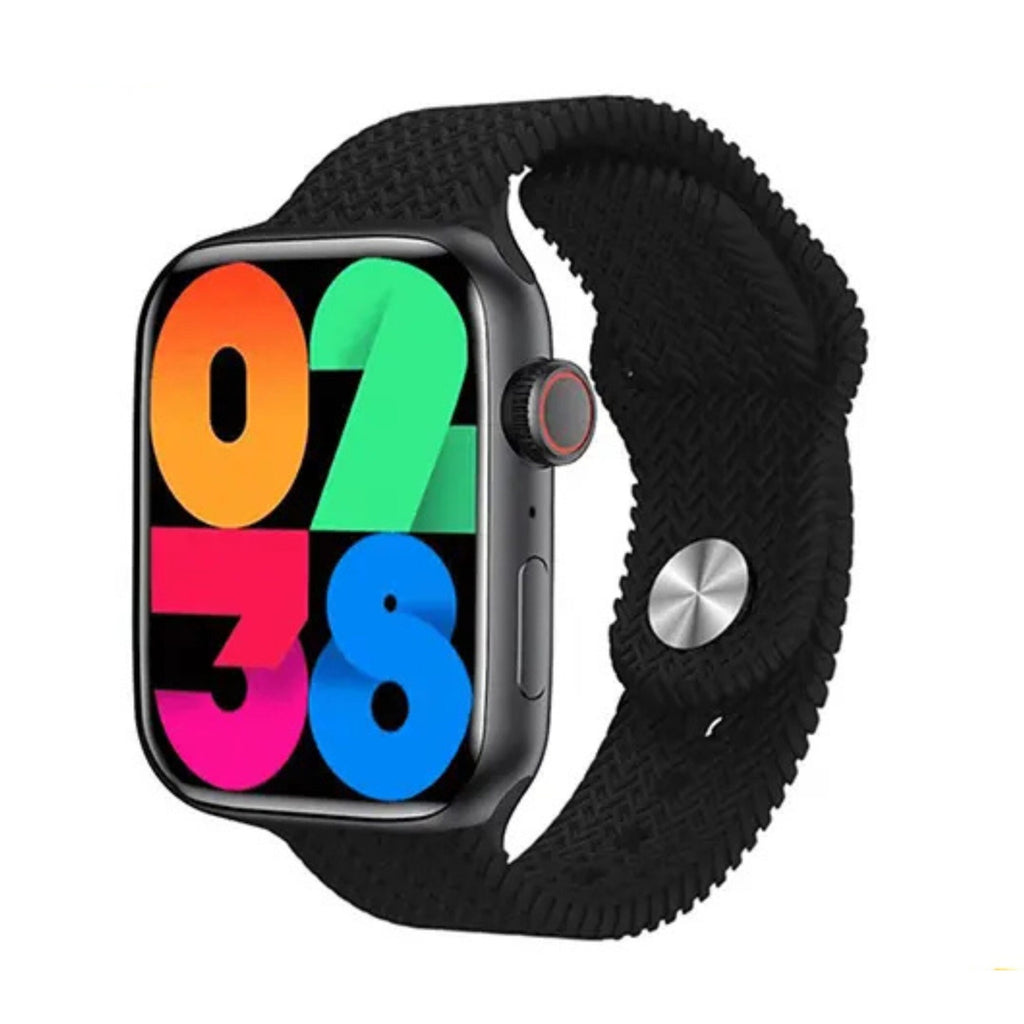 X-Inova HK10 Pro Z Grey+ Green Smartwatch Straps