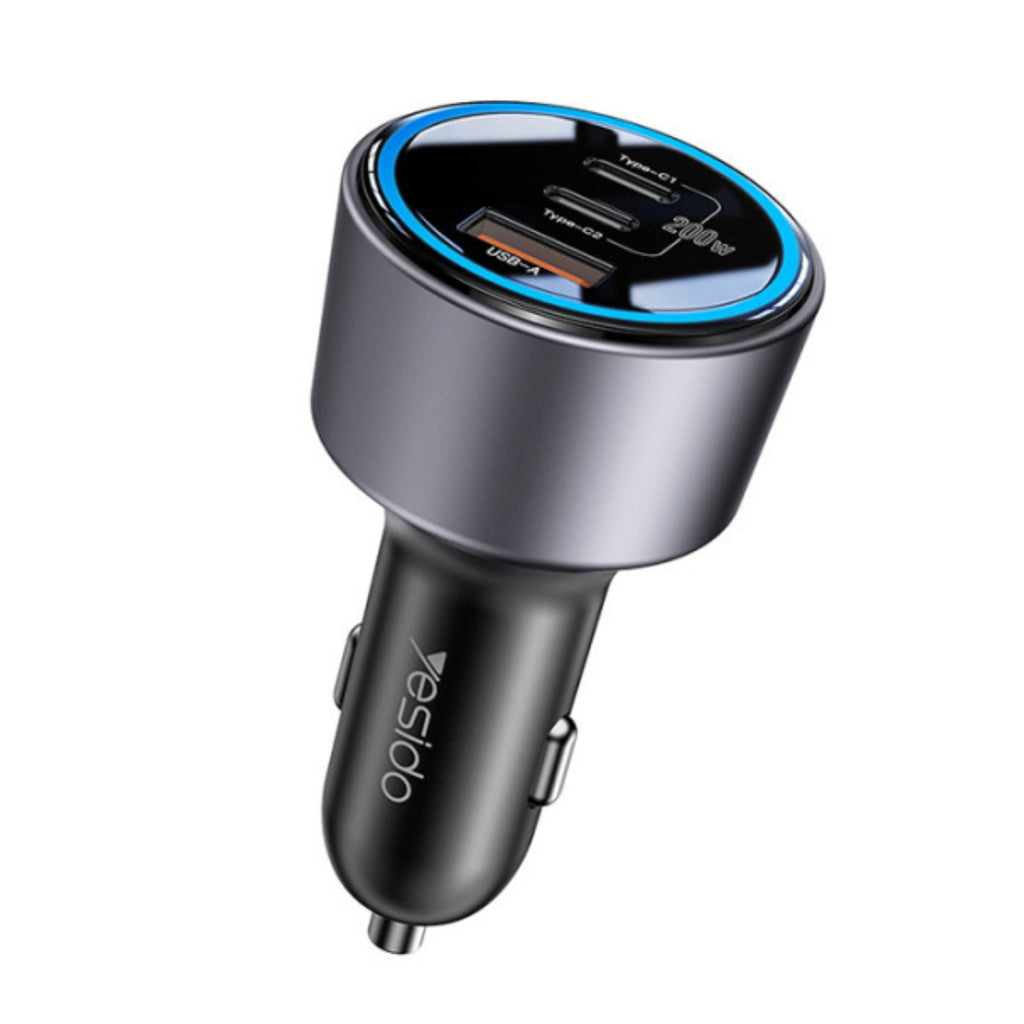 Yesido Y59 200W Super Fast Car Charger