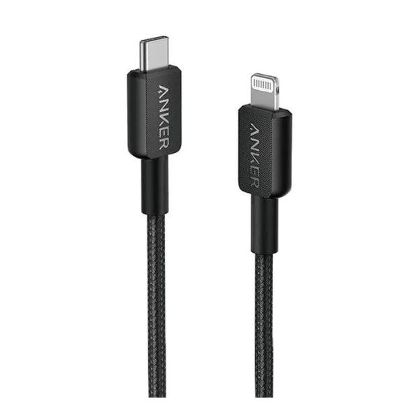 Anker 322 Type-C to Lightning Braided 1m Cable – A81B5H11