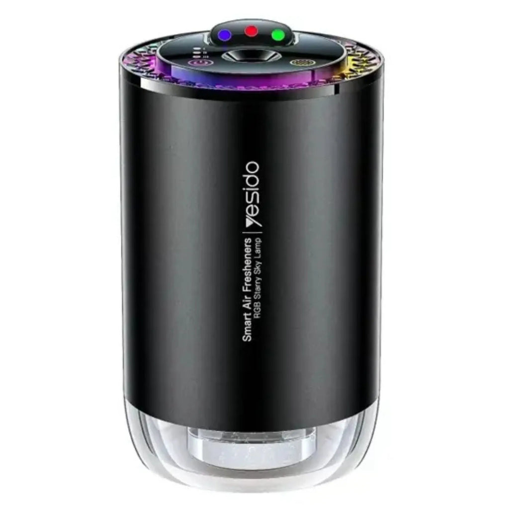 Yesido VC14 RGB Ambient Car Diffuser with Ultrasonic Atomization & Type-C Charging