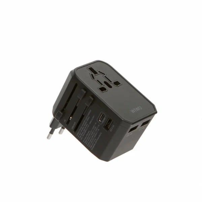 Wiwu UA-304 45W Universal Plug Adapter 4 in 1