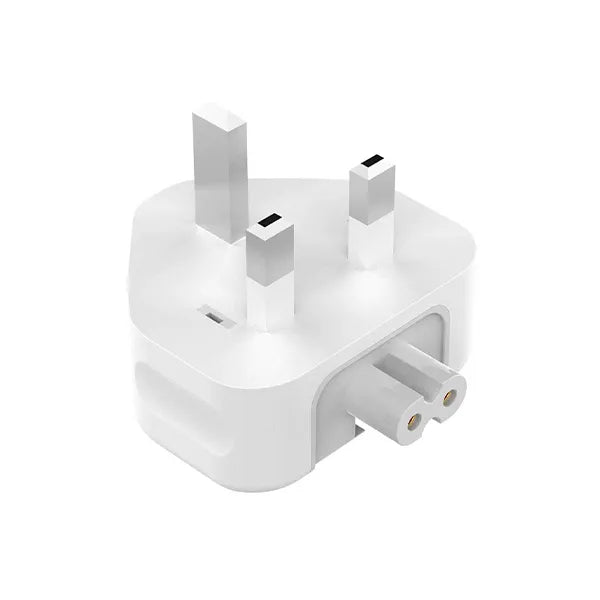 UK 3 Pin Power Plug Duckhead for MacBook adapter