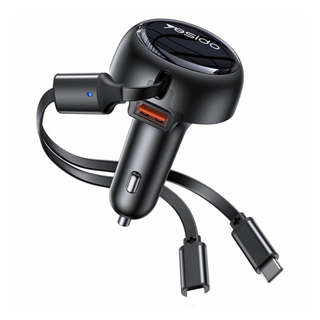 Yesido Y61 53W Super Fast Car Charger