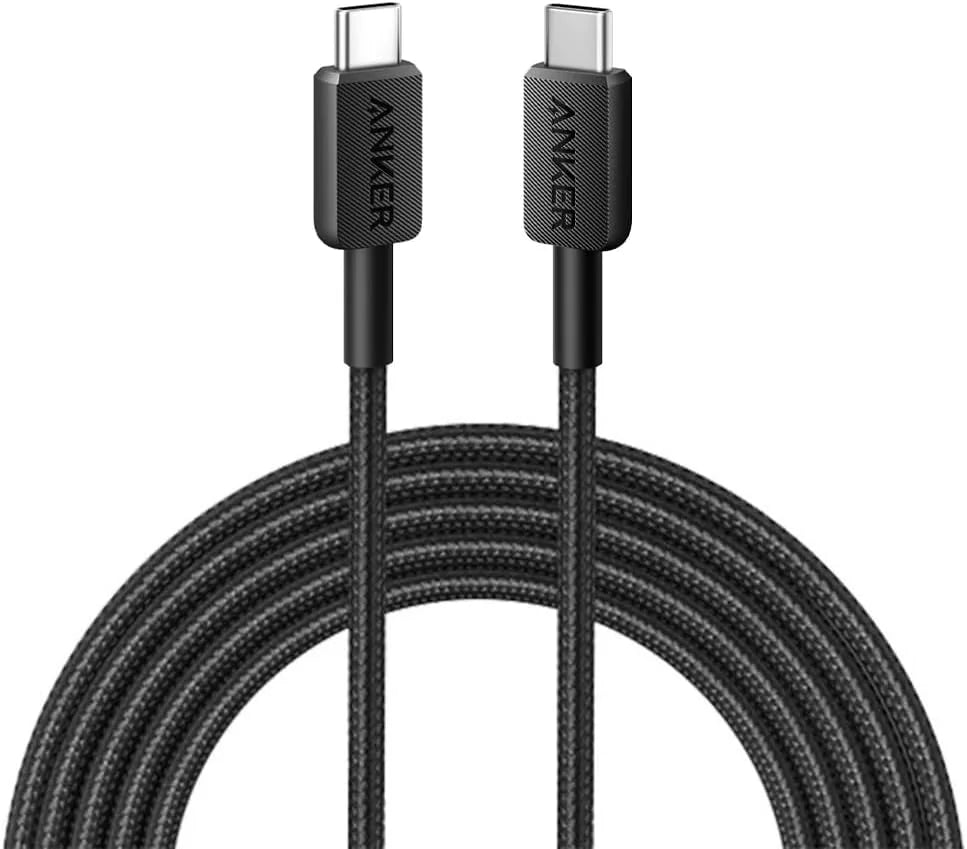 Anker 322 USB-C to USB-C 60W Braided Cable – 2M
