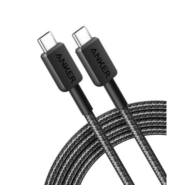 Anker 322 Braided Type-C to Type-C 2m Cable – A81F6H11