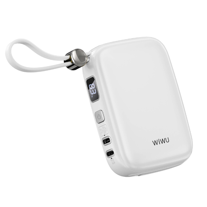 Wiwu WI-P042 10000mAH Power Bank Monaco Pearl Gradient Color