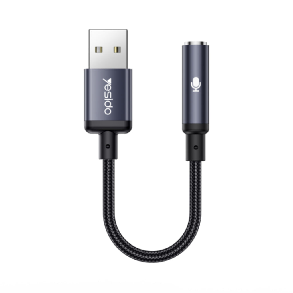Yesido YAU46 USB to 3.5MM Audio Adapter