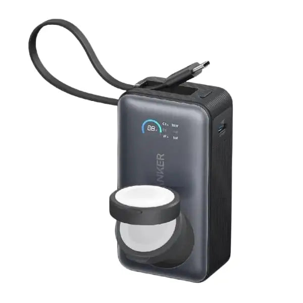 Anker Maggo Powerbank 35W with Watch Charger – A1657H11