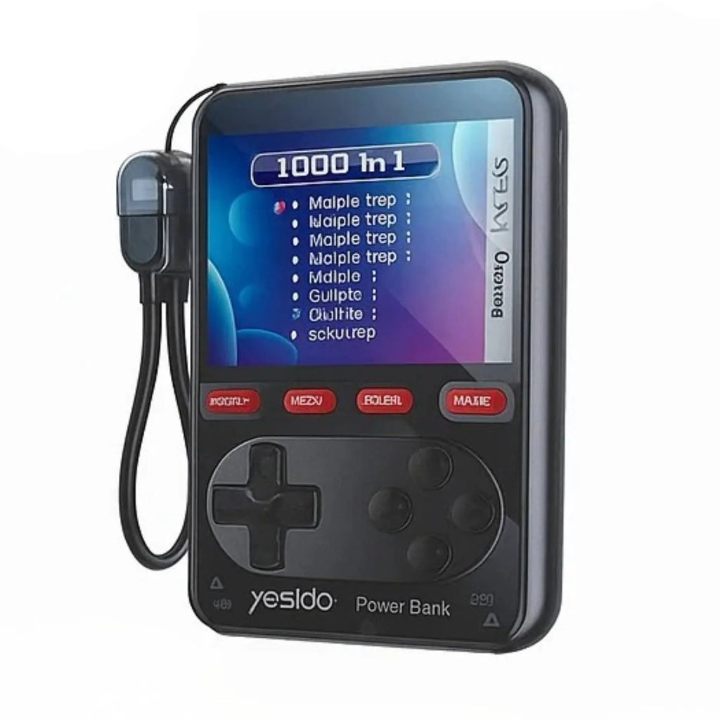 Yesido YP87 2in1 PD 20W 10000mAh Power Bank with Portable Retro Game Console