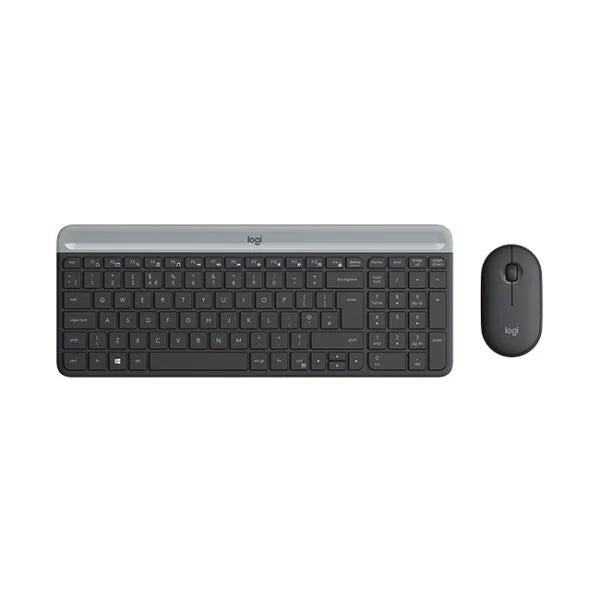 Logitech SLIM COMBO MK470 wireless keyboard with Mouse