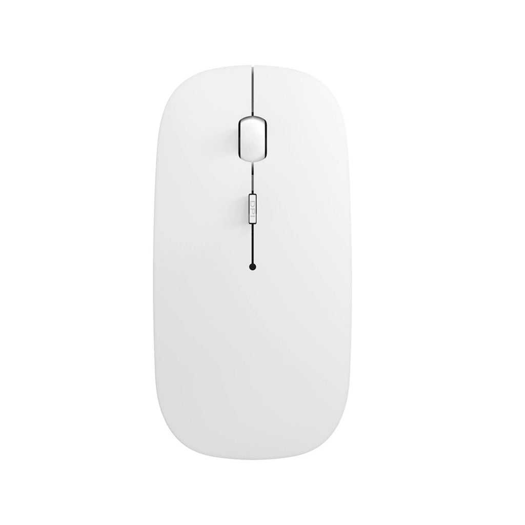 Wiwu WM101 Pro Pearl 2.4g+Bluetooth Dual-Mode Wireless Office Mouse White