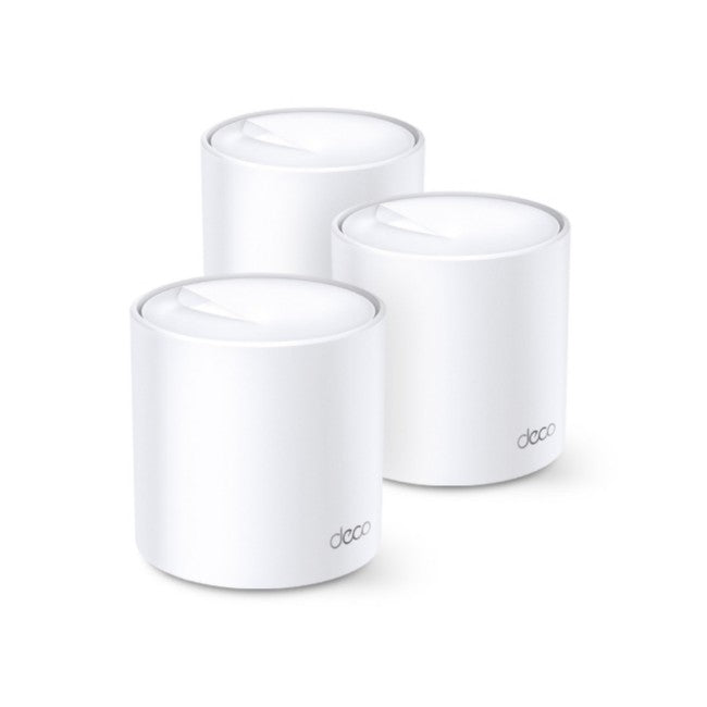 Tp-Link Deco X20 AX1800 Whole Home Mesh Wi-Fi 6 System – 3 Pack