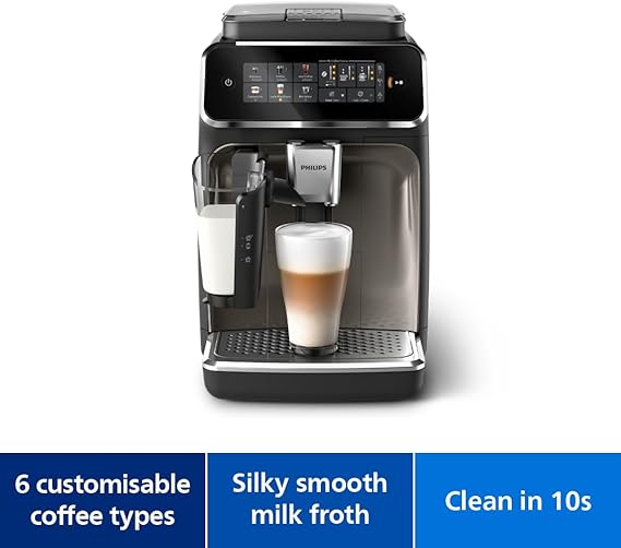 Philips Fully Automatic Espresso Machine Series 3300-6 Beverages