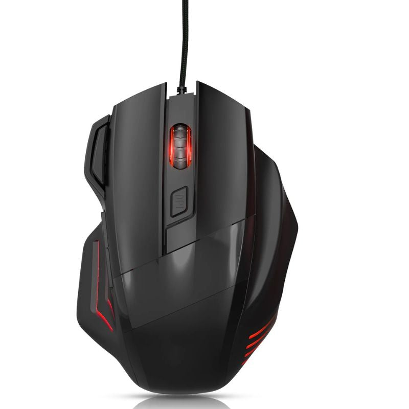 TURBOGEAR TG200 Professional Wired Optical Gaming Mouse