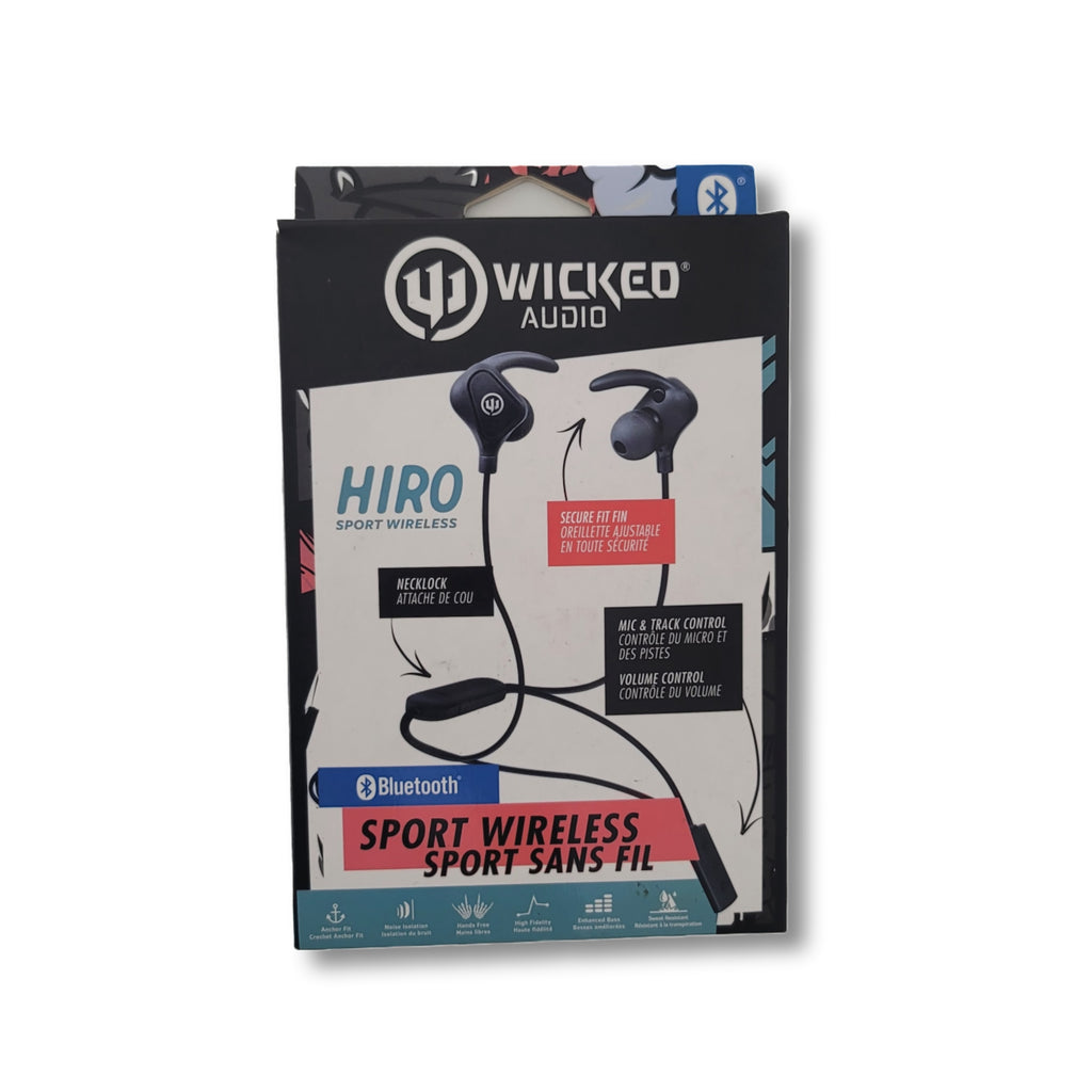 Wicked Audio Hiro Sport Black