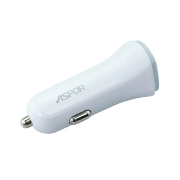 Aspor A903 Dual USB Car Charger with Micro Cable – TECH SOURCE (PVT) LTD