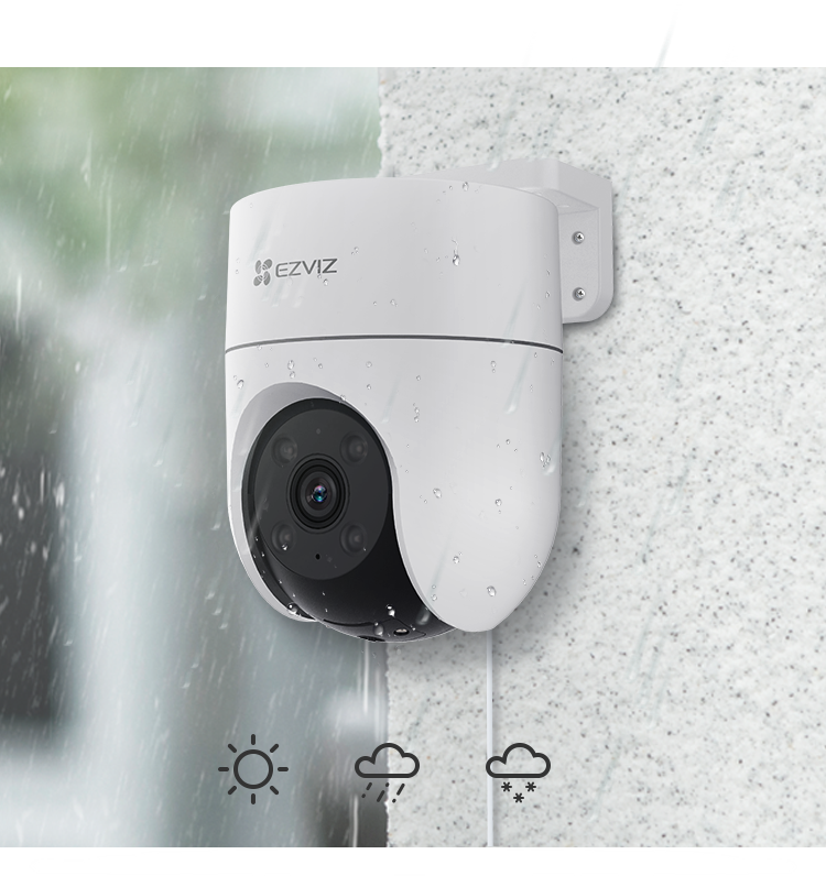EZVIZ Wifi H8C Pro 2K Pan & Tilt 3MP Smart Home Active Defence Wi-Fi Camera