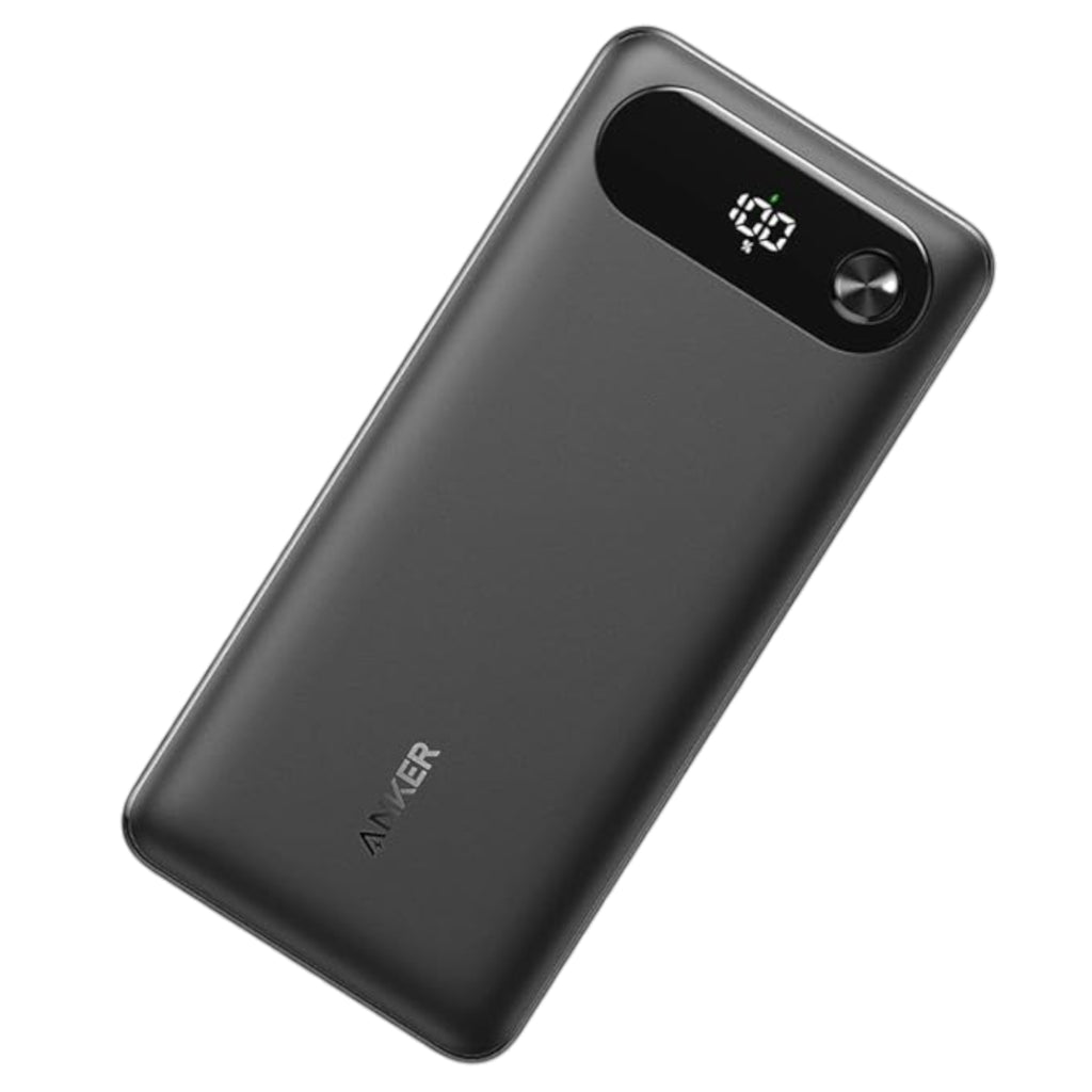 Anker 20000mAh 65w Two-Way Powerbank With Built-In Cable Black