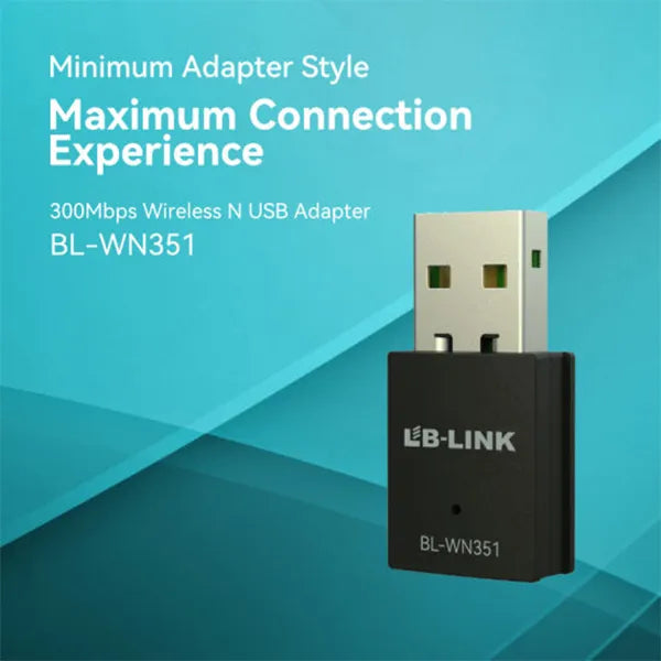 LB-Link BL-WN351 USB Wi-Fi Dongle-300Mbps Wireless N USB Wi-Fi Adapter ...