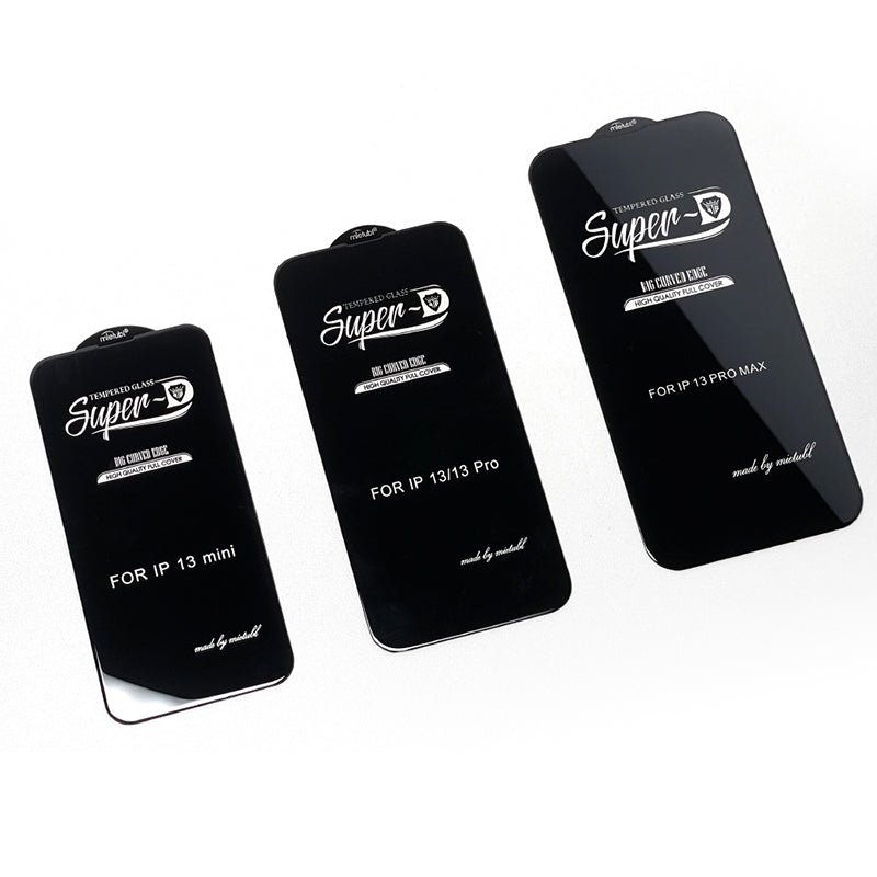 MTB Super D iPhone Tempered Glass