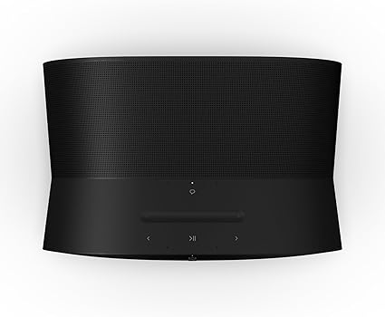 Sonos Era 300 - Black - Wireless, Alexa-enabled smart speaker with Dolby Atmos.