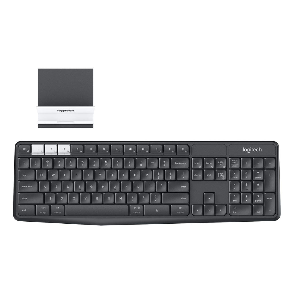 Logitech K375s Multi-Device Wireless Keyboard & Stand Combo
