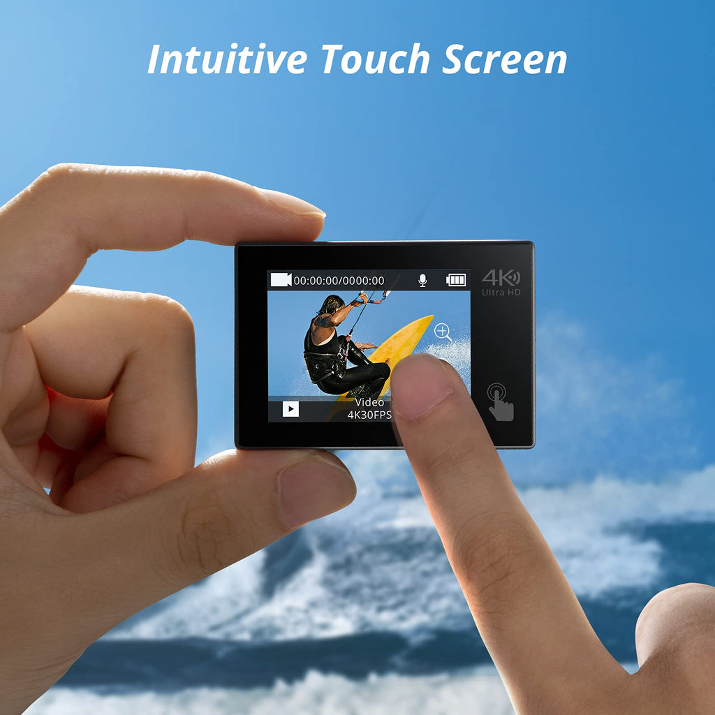 Brave Pro AKASO Brave 4 Pro 4K30FPS Action Camera – TECH SOURCE (PVT) LTD