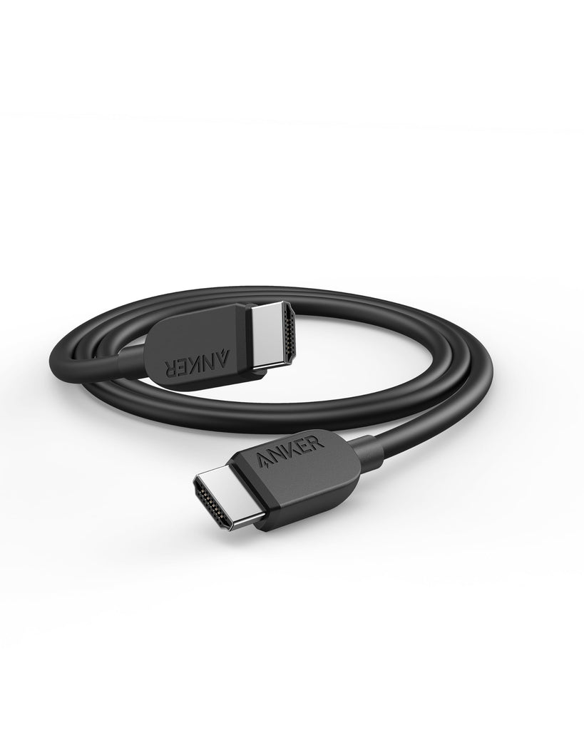 Anker A8742H11 HDMI Cable 2.1 6FT 8K – Black 2 Meter