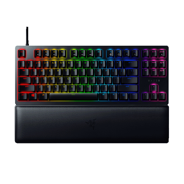 Razer Huntsman V2 TKL Tenkeyless Gaming Wired Keyboard