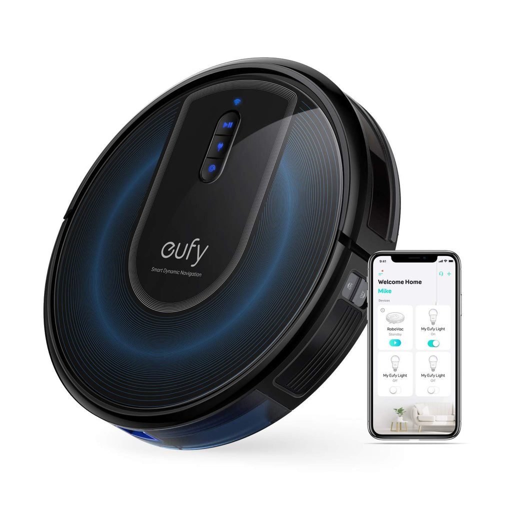 Anker Eufy T2253 RoboVac G30 Verge Robot Vacuum with Home Mopping