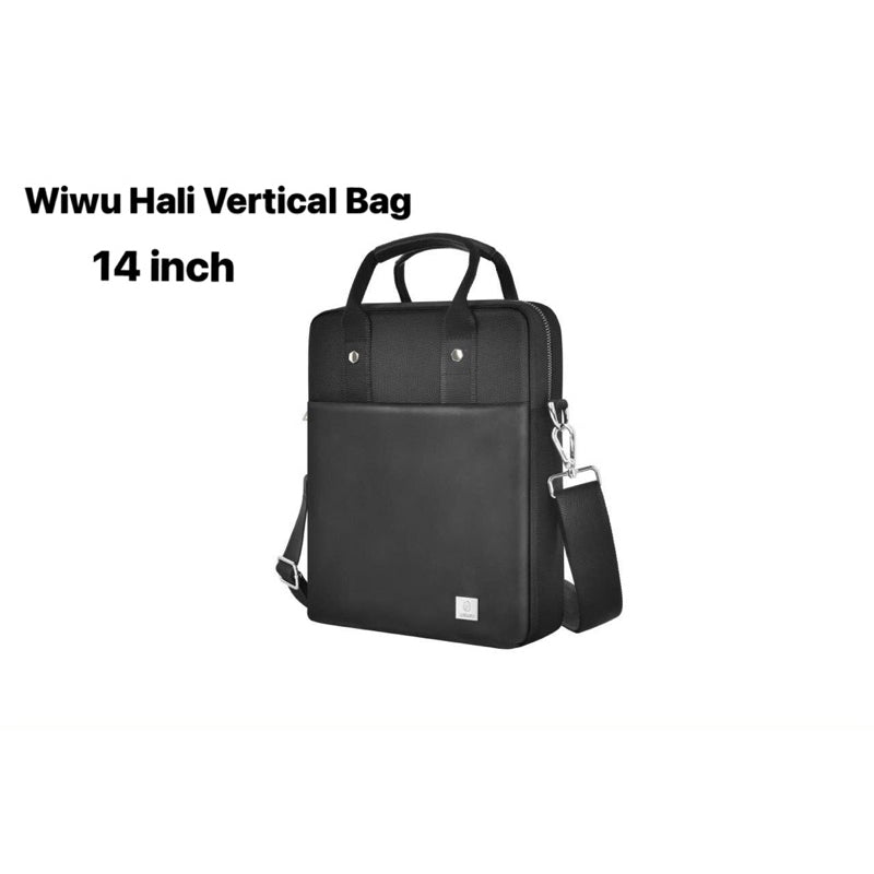 Wiwu Hali Vertical Bag 14″ – Black