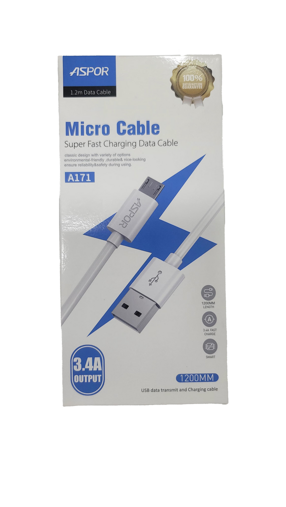 Aspor A171 Micro Cable 1.2M