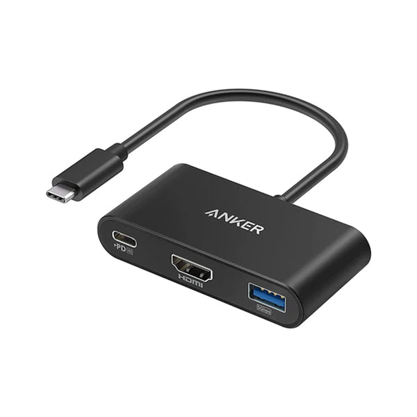 Anker PowerExpand 3in1 Multifunction USB-C PD Hub (A8339)