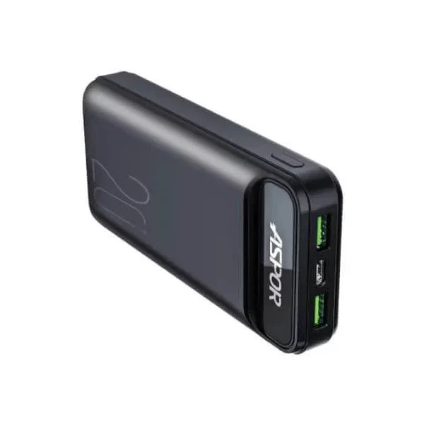 Aspor A396 20000 22.5W PD Fast Charging Power Bank