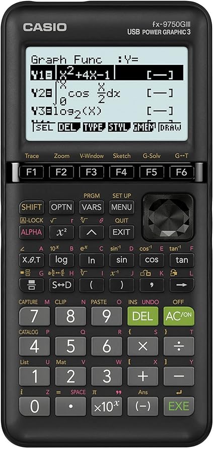 Casio fx-9750GIII Standard Graphing Calculator