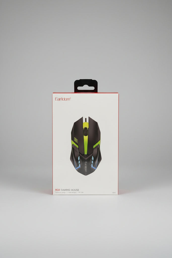 Earldom ET-KM1 Wired RGB Gaming Mouse – 1200 DPI