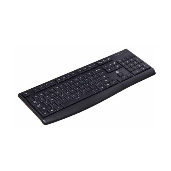 HP K200 Wired USB Keyboard, Black