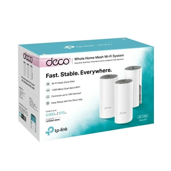 TP-Link AC1200 Whole-Home Mesh Wi-Fi System 3 Pack