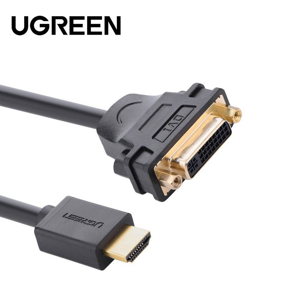 Ugreen 20136 HDMI Male to DVI Female Adapter Cable – TECH SOURCE (PVT) LTD